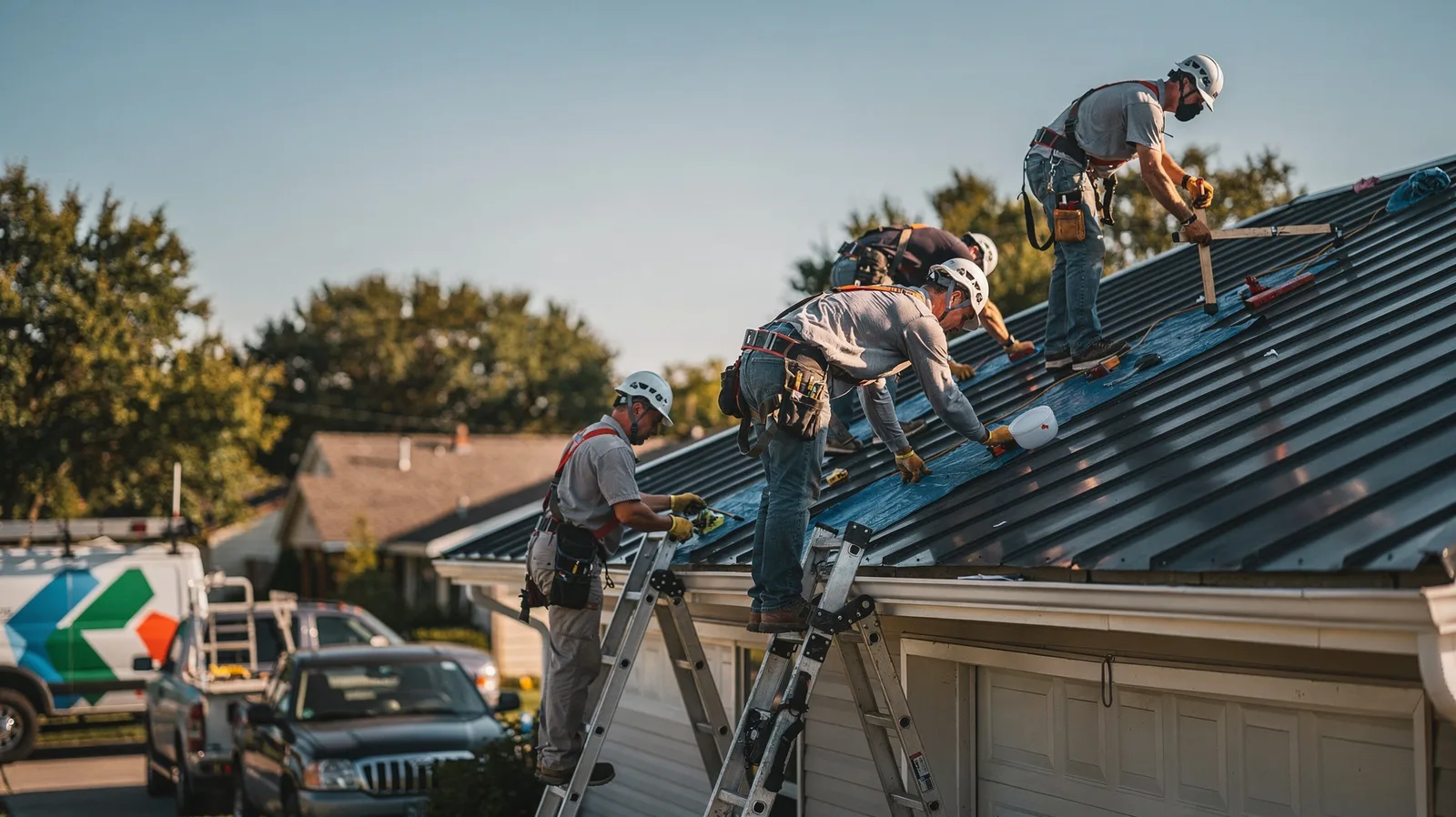 Metal Roof Installation in Napier, WV near me
